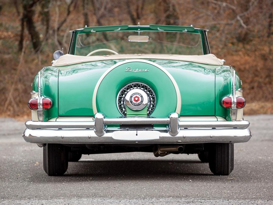  Packard Caribbean Convertible Coupe 1954 года  (фото 7 из 16)